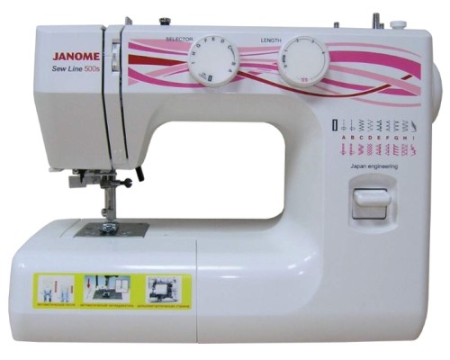 Швейная машина Janome Sew Line 500S Швейная машина Janome Sew Line 500S