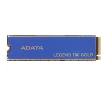SSD накопитель ADATA M.2 2280 512GB (SLEG-700G-512GCS-S48)