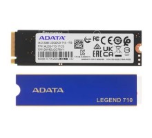 SSD накопитель ADATA M.2 2280 LEGEND 710 1TB (ALEG-710-1TCS)