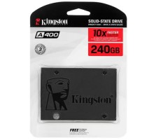 SSD накопитель Kingston A400 240GB (SA400S37/240G)