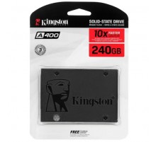 SSD накопитель Kingston A400 240GB (SA400S37/240G)