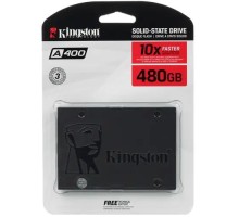 SSD накопитель Kingston A400 480GB (SA400S37/480G)