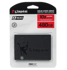 SSD накопитель Kingston A400 480GB (SA400S37/480G)
