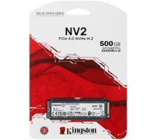 SSD накопитель Kingston M.2 NVMe 500GB (SNV2S/500G)