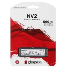 SSD накопитель Kingston M.2 NVMe 500GB (SNV2S/500G)