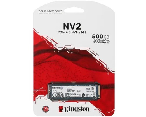 SSD накопитель Kingston M.2 NVMe 500GB (SNV2S/500G)