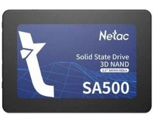 SSD накопитель Netac SA500 480GB