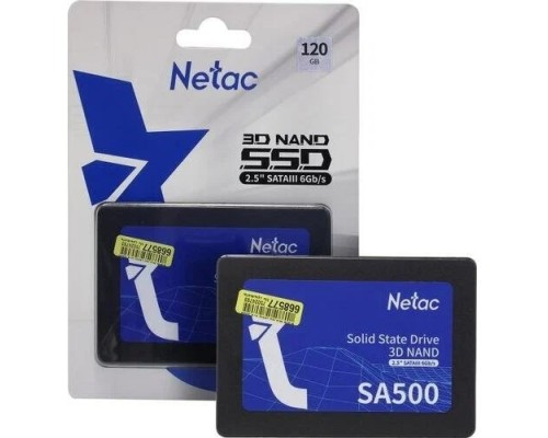 SSD накопитель Netac SA500 120GB