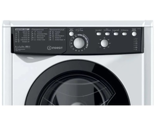 Стиральная машина Indesit EWSB 5085 BK CIS