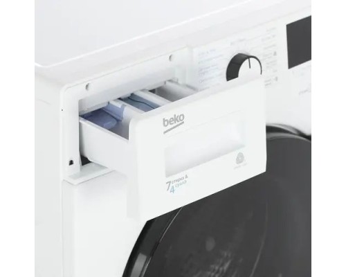 Стирально-сушильная машина Beko WDB7425R2W