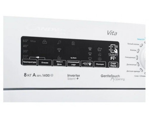 Стиральная машина вертикальная Candy CVFTGP 384TMH-07 Стиральная машина вертикальная Candy CVFTGP 384TMH-07