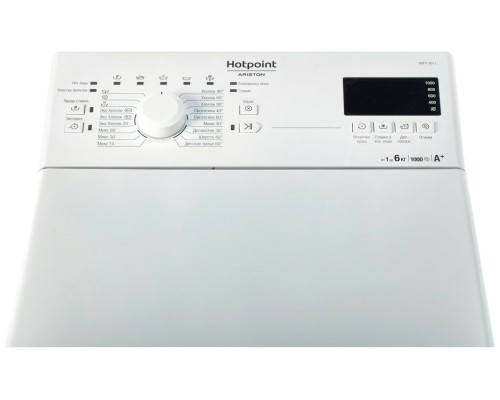 Стиральная машина вертикальная Ariston WMTF 601L (CIS) Стиральная машина вертикальная Ariston WMTF 601L (CIS)