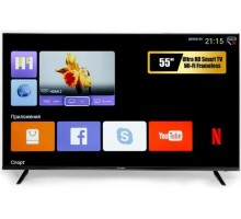 Телевизор Holleberg HGTV-LED55UHDS101T2