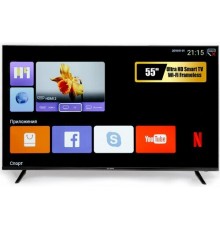 Телевизор Holleberg HGTV-LED55UHDS101T2