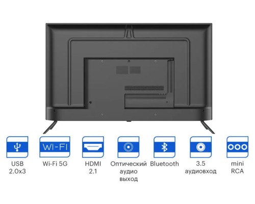 Телевизор KIVI 50U740NB