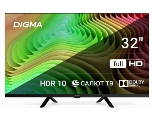 Телевизор Digma DM-LED32SBB36