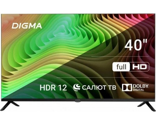 Телевизор Digma DM-LED40SBB36