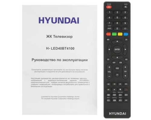 Телевизор Hyundai H-LED40BT4100 Телевизор Hyundai H-LED40BT4100