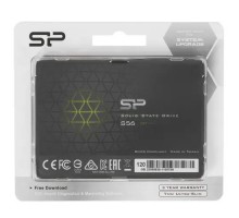 SSD накопитель Silicon Power 120GB (SP120GBSS3S56B25)