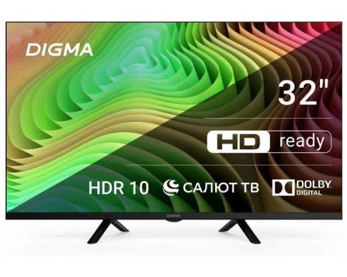 Телевизор Digma DM-LED32SBB34 Телевизор Digma DM-LED32SBB34