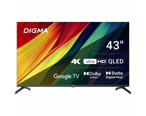 Телевизор Digma DM-LED43UQ31