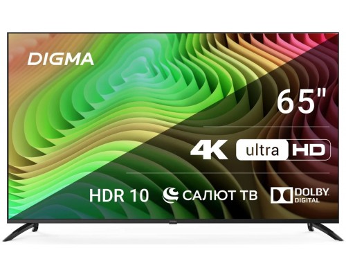 Телевизор Digma DM-LED65UBB40