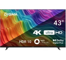 Телевизор Digma DM-LED43UBB33