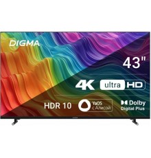 Телевизор Digma DM-LED43UBB33