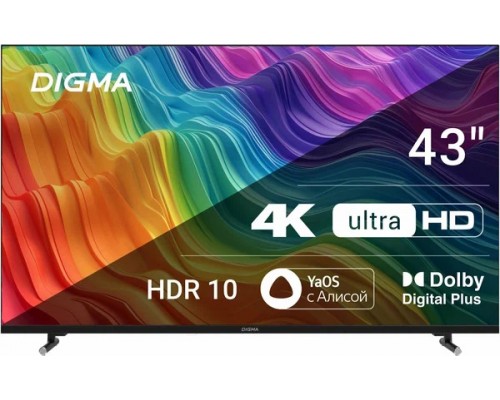 Телевизор Digma DM-LED43UBB33