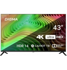 Телевизор Digma DM-LED43UBB40
