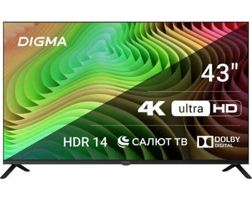 Телевизор Digma DM-LED43UBB40