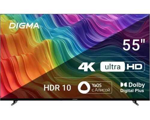 Телевизор Digma DM-LED55UBB33