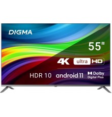 Телевизор Digma DM-LED55UBB41