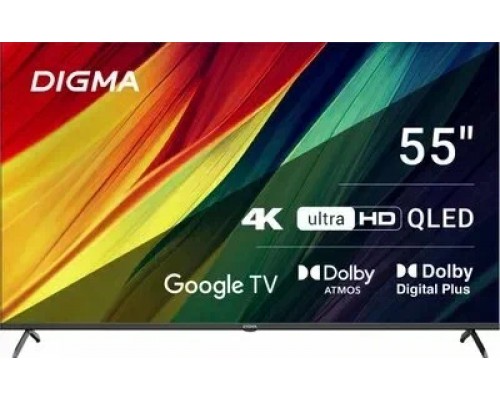 Телевизор Digma DM-LED55UQB31