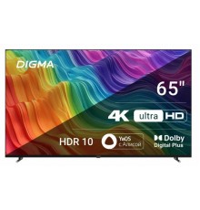 Телевизор Digma DM-LED65UBB33