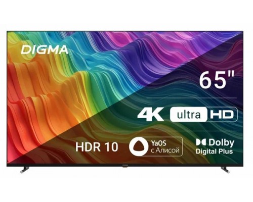 Телевизор Digma DM-LED65UBB33