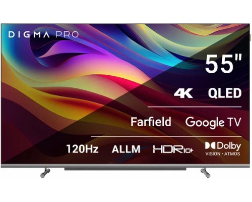 Телевизор Digma Pro 55L
