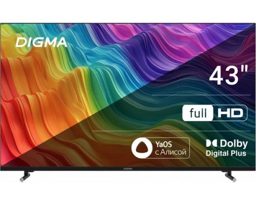 Телевизор Digma DM-LED43SBB33