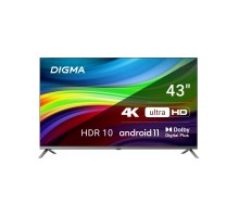 Телевизор Digma DM-LED43UBB41