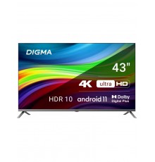 Телевизор Digma DM-LED43UBB41