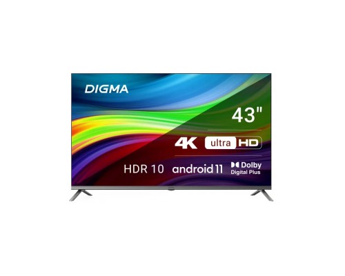 Телевизор Digma DM-LED43UBB41