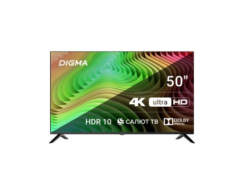 Телевизор Digma DM-LED50UBB40