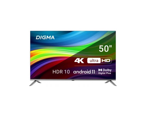 Телевизор Digma DM-LED50UBB41