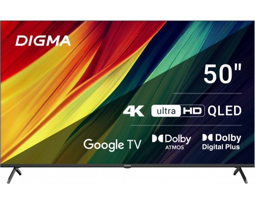 Телевизор Digma DM-LED50UQB31