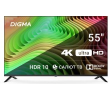 Телевизор Digma DM-LED55UBB40