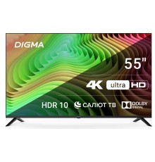 Телевизор Digma DM-LED55UBB40