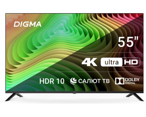 Телевизор Digma DM-LED55UBB40