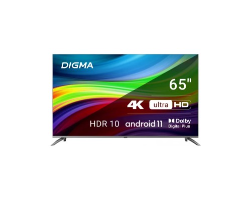 Телевизор Digma DM-LED65UBB41