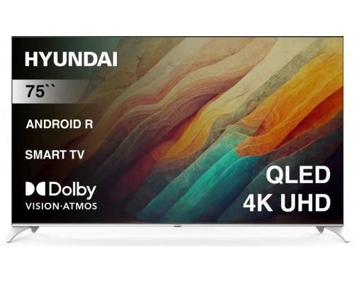 Телевизор Hyundai H-LED75QBU7500