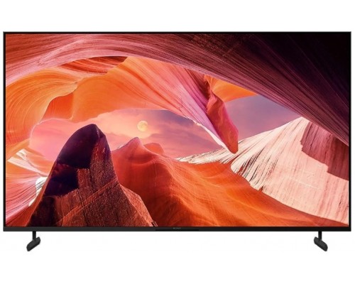 Телевизор Sony BRAVIA 75" KD-75X80L черный